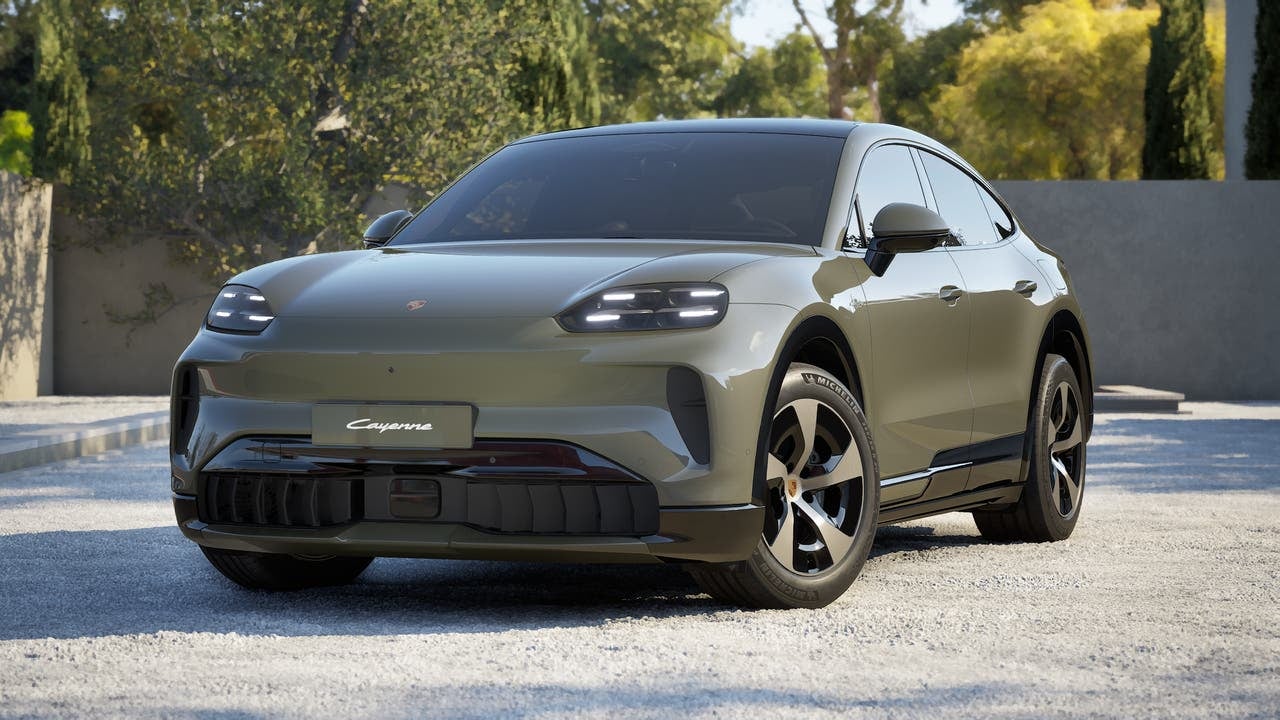 2026 Porsche Cayenne Cayenne Coupe Electric