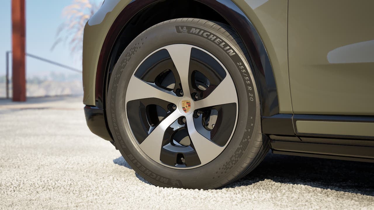 2026 Porsche Cayenne Cayenne Coupe Electric
