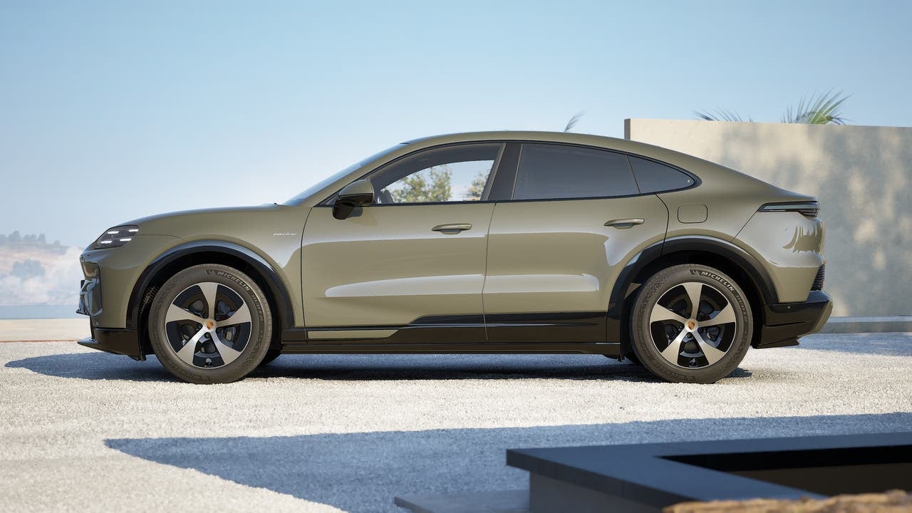2026 Porsche Cayenne Cayenne Coupe Electric
