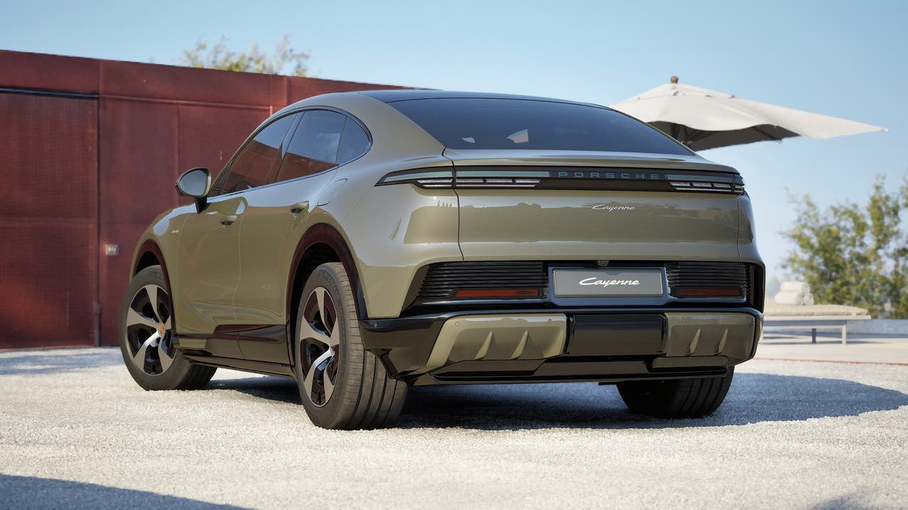 2026 Porsche Cayenne Cayenne Coupe Electric