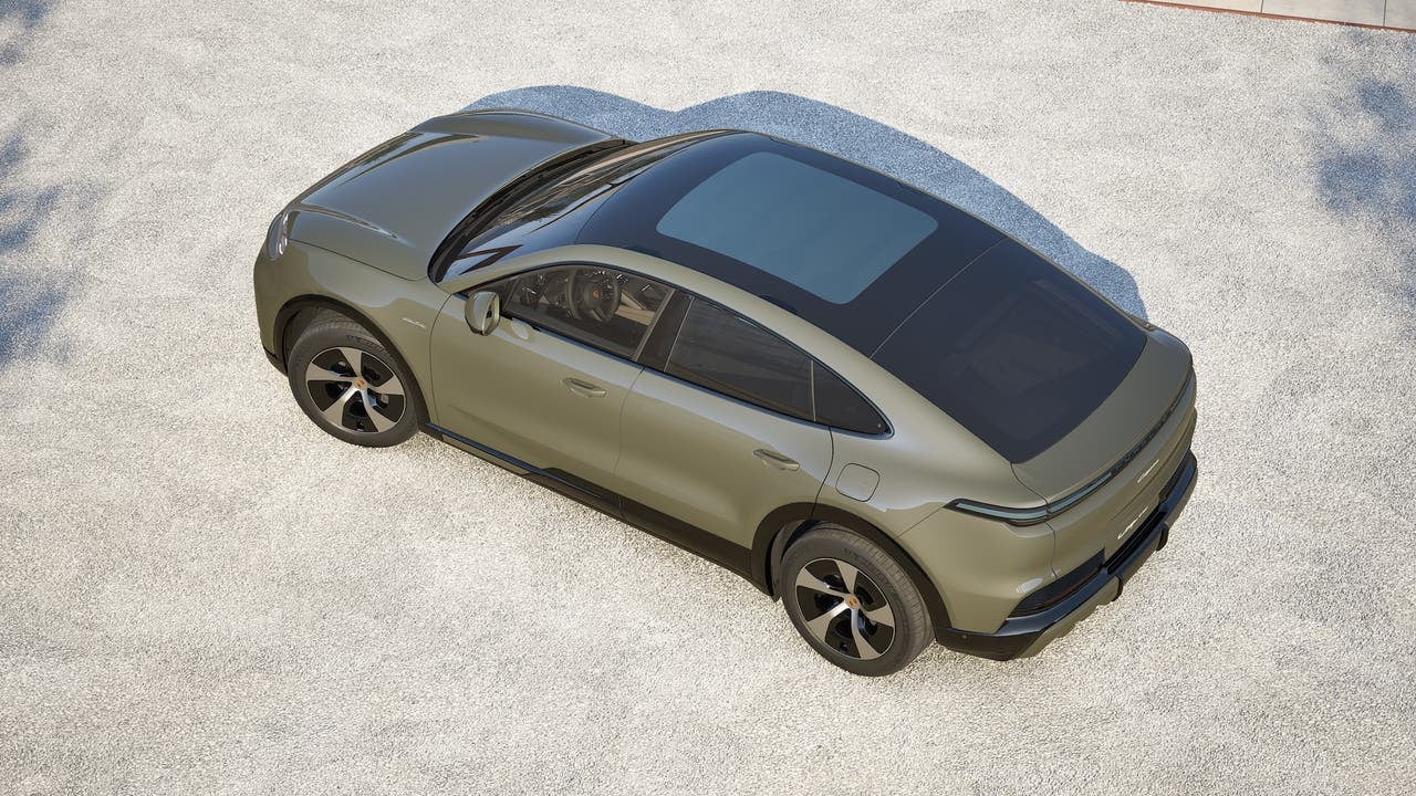 2026 Porsche Cayenne Cayenne Coupe Electric