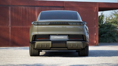 2026 Porsche Cayenne Cayenne Coupe Electric