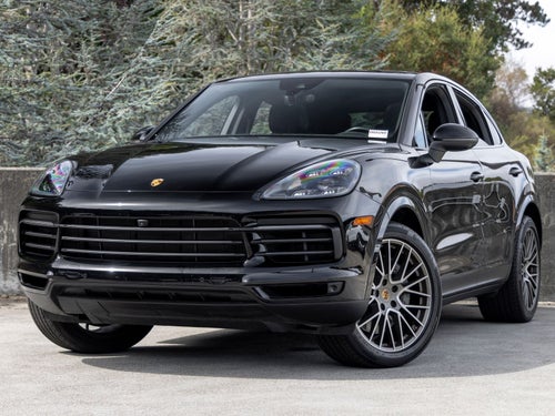 2022 Porsche Cayenne Coupe S
