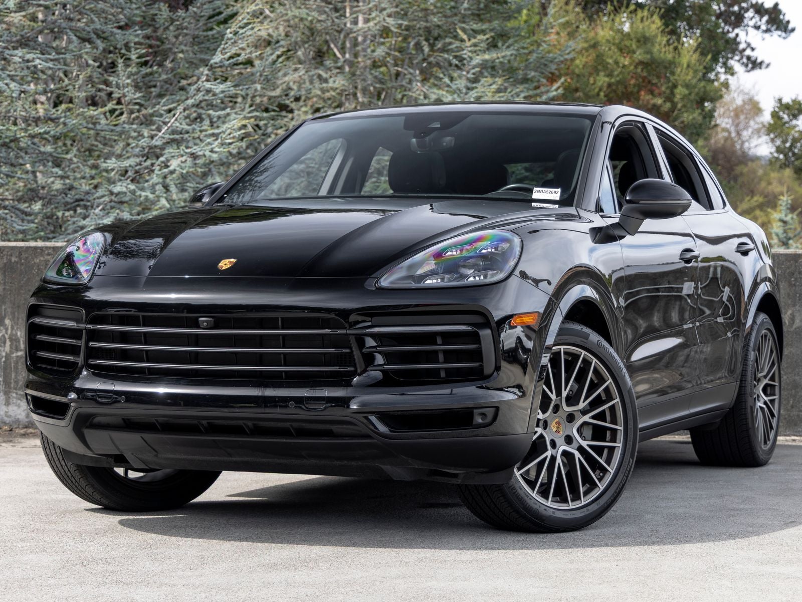 2022 Porsche Cayenne Coupe S