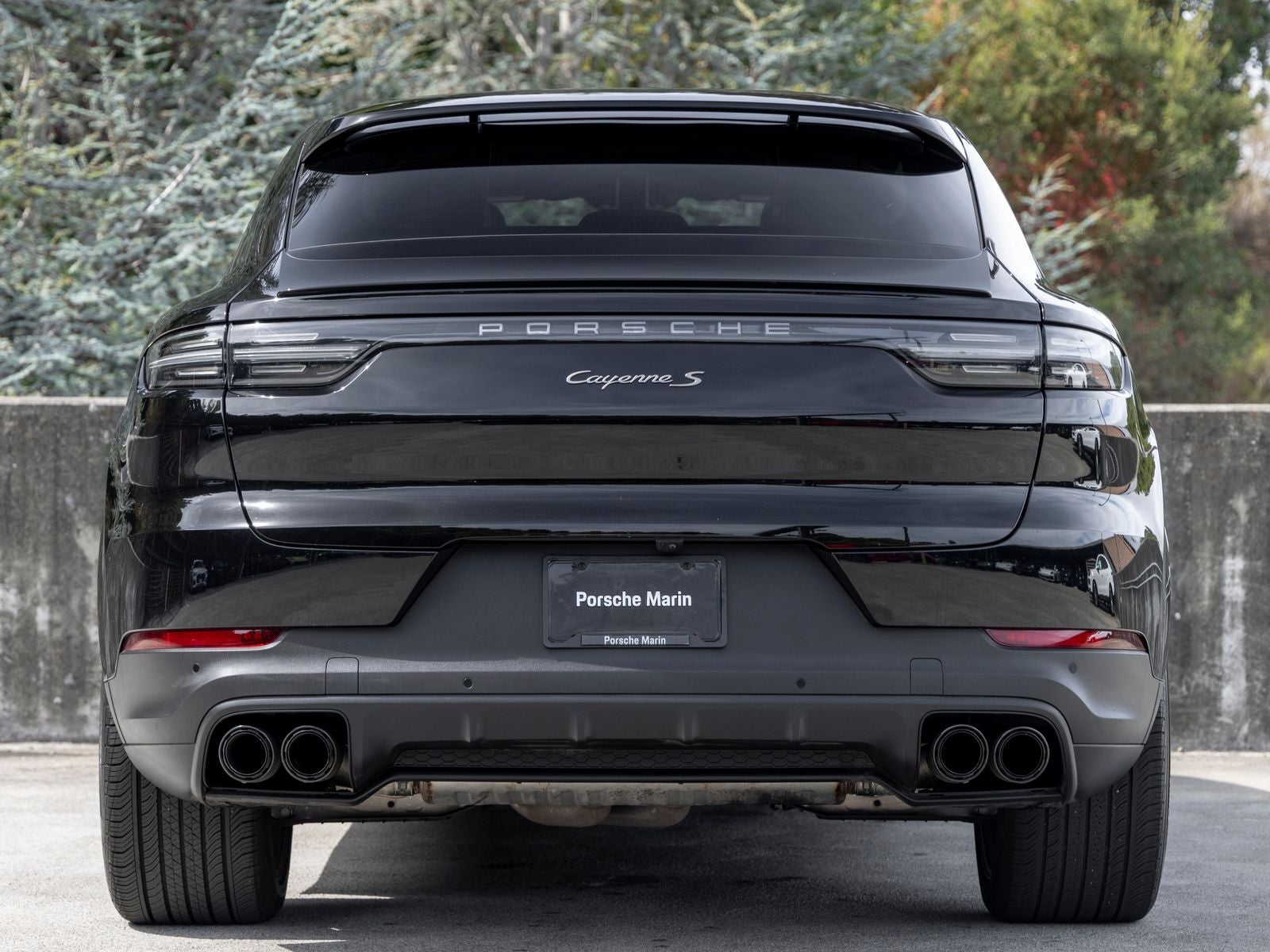 2022 Porsche Cayenne Coupe S