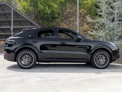 2022 Porsche Cayenne Coupe S