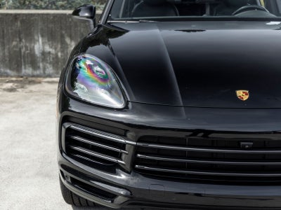 2022 Porsche Cayenne Coupe S