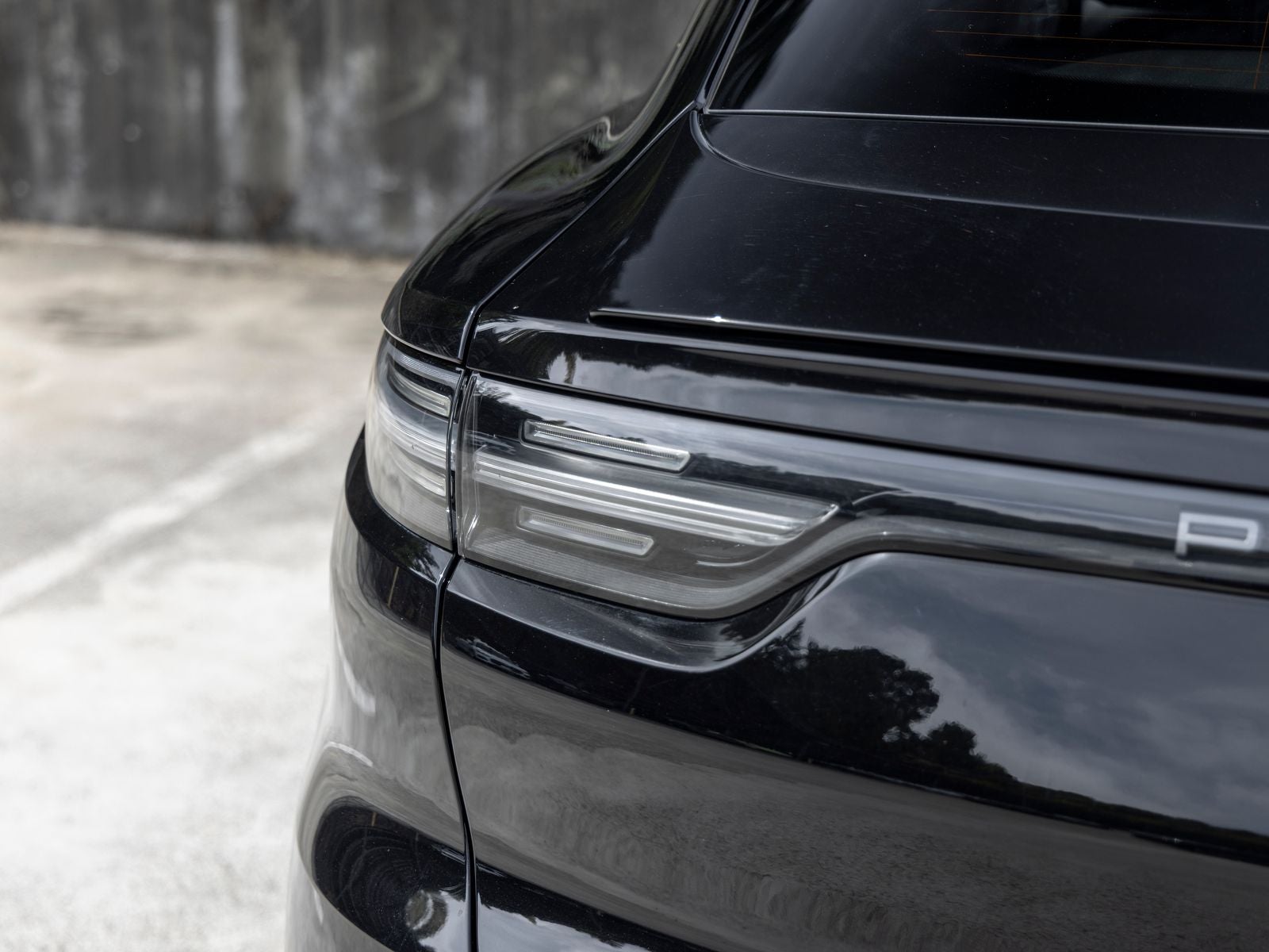 2022 Porsche Cayenne Coupe S