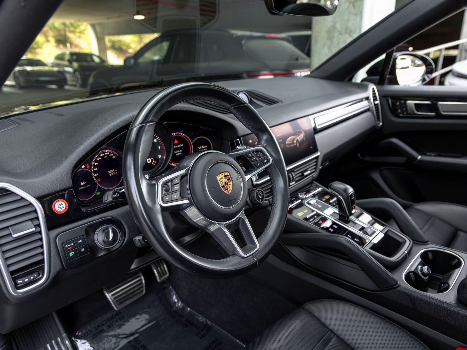 2022 Porsche Cayenne Coupe S