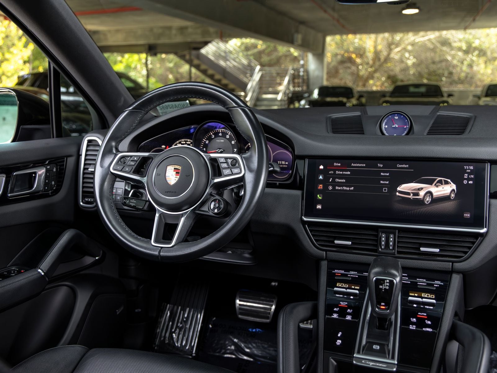 2022 Porsche Cayenne Coupe S