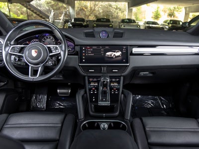 2022 Porsche Cayenne Coupe S