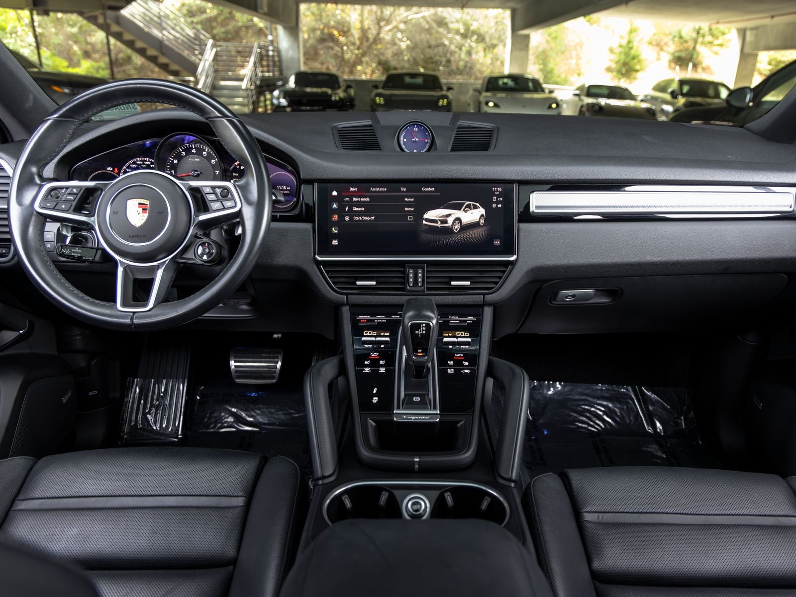 2022 Porsche Cayenne Coupe S