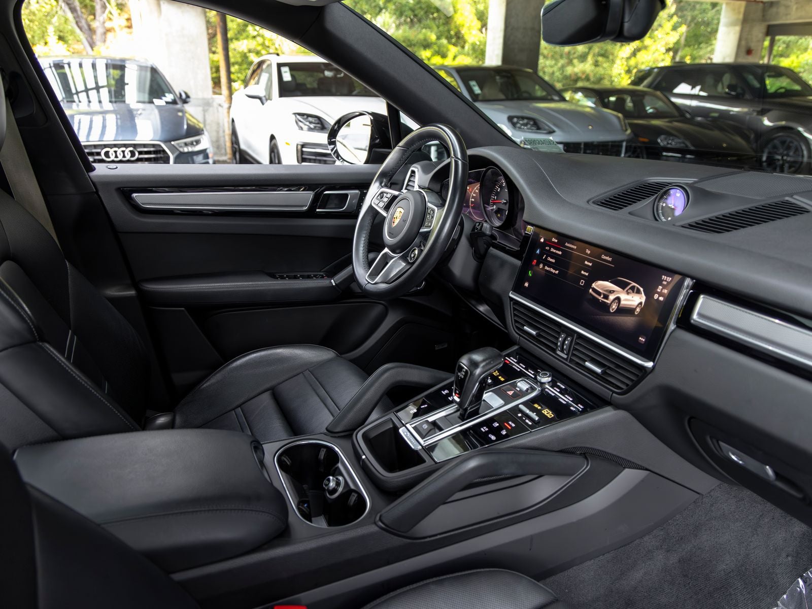 2022 Porsche Cayenne Coupe S