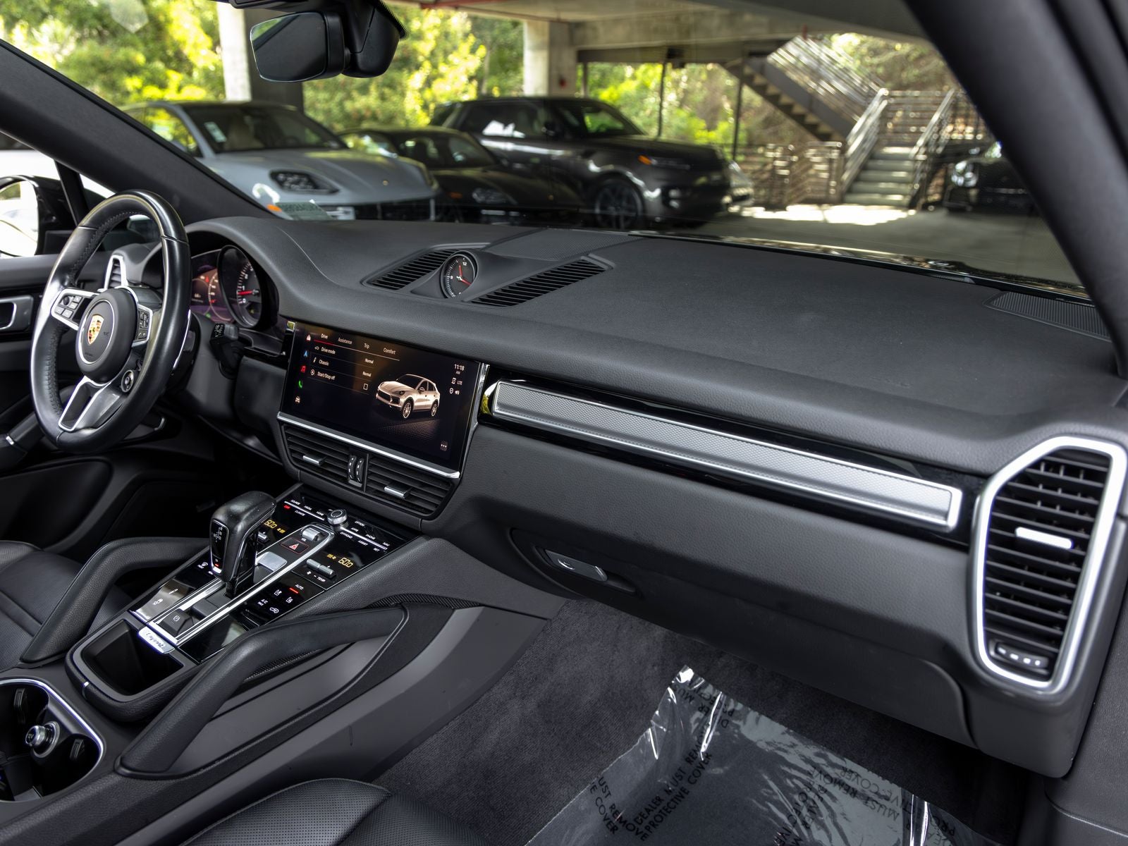 2022 Porsche Cayenne Coupe S