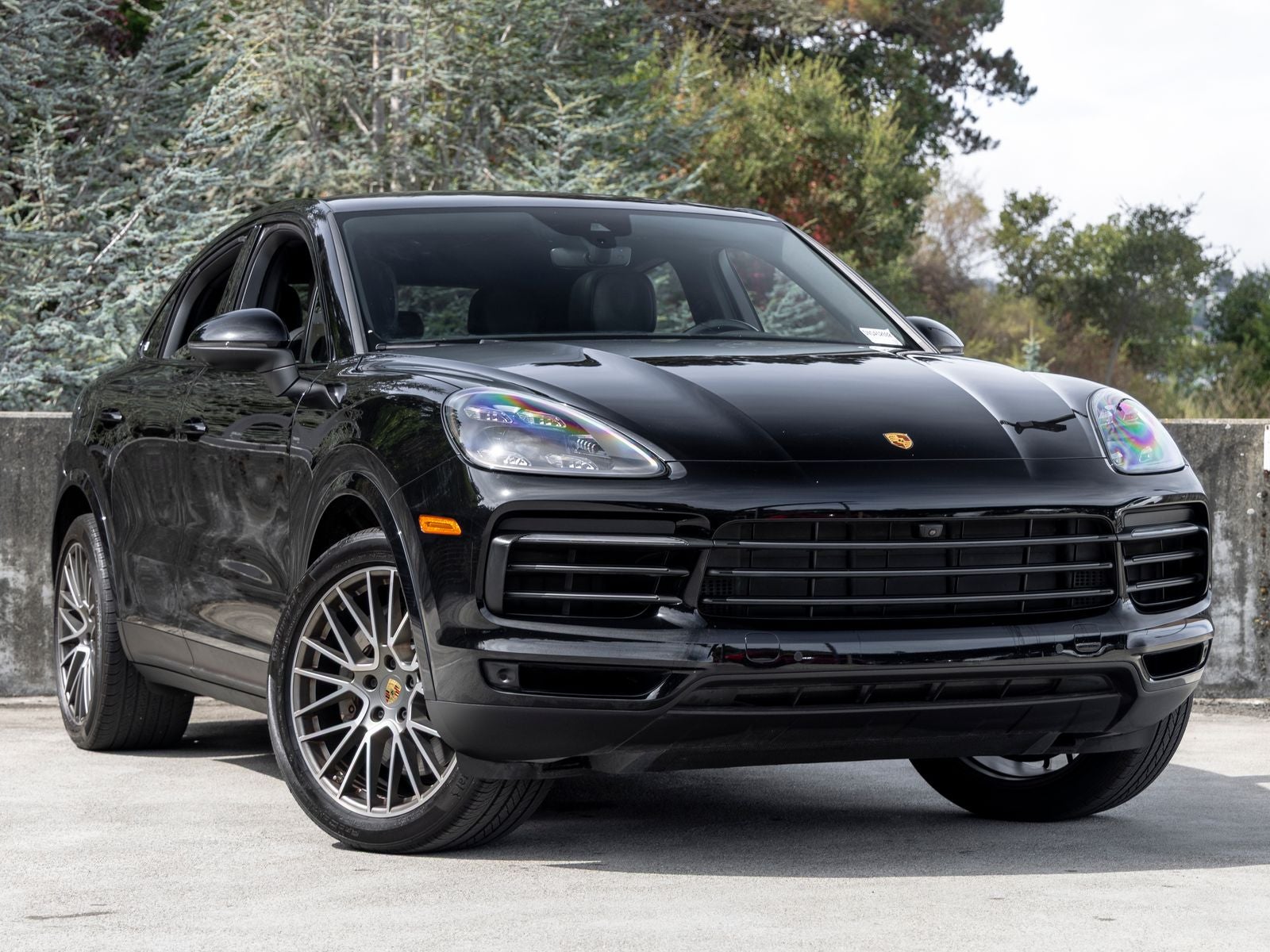 2022 Porsche Cayenne Coupe S