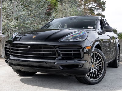 2022 Porsche Cayenne Coupe S