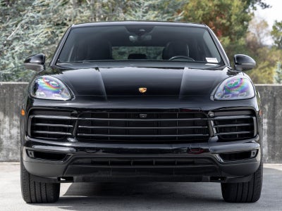 2022 Porsche Cayenne Coupe S