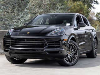2022 Porsche Cayenne Coupe S