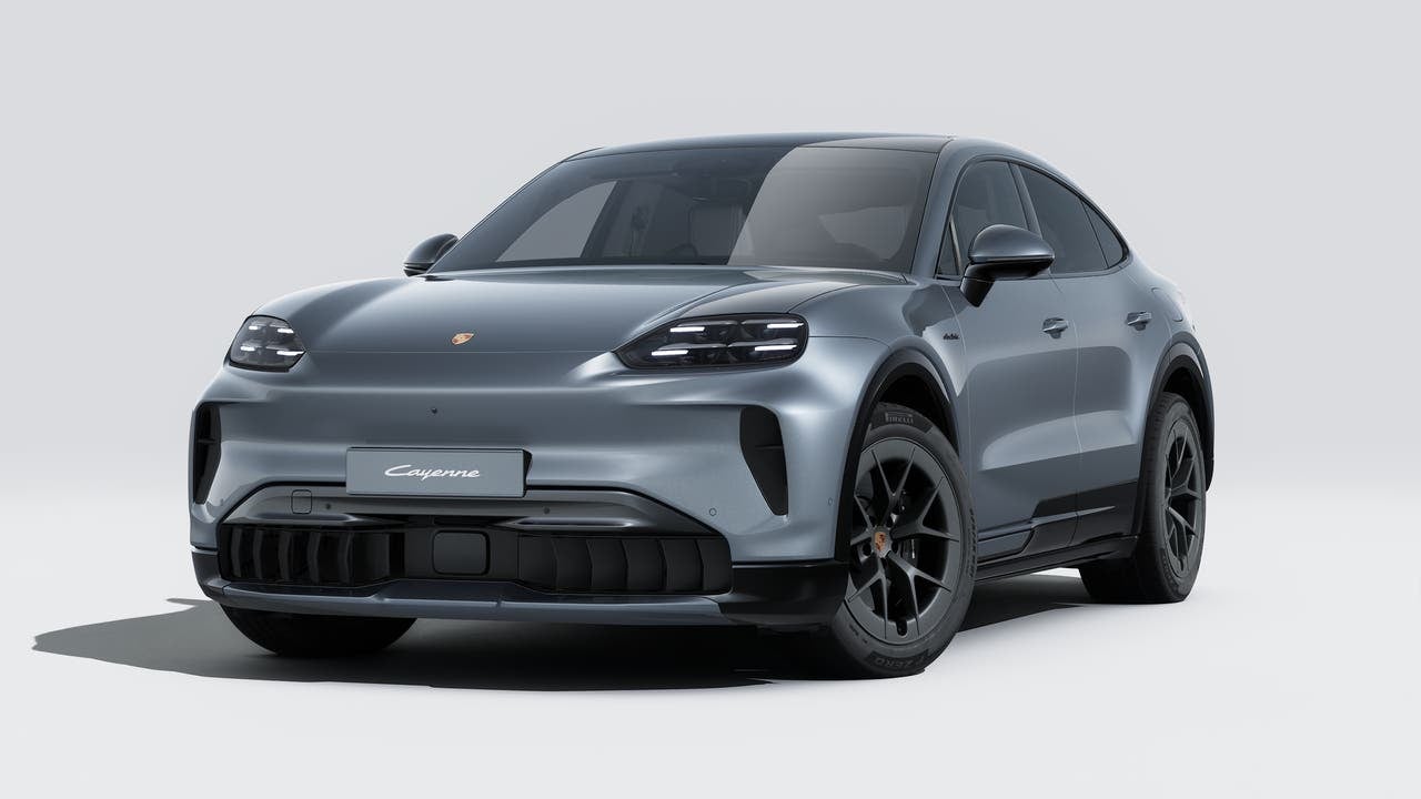 2026 Porsche Cayenne Cayenne S Coupe Electric