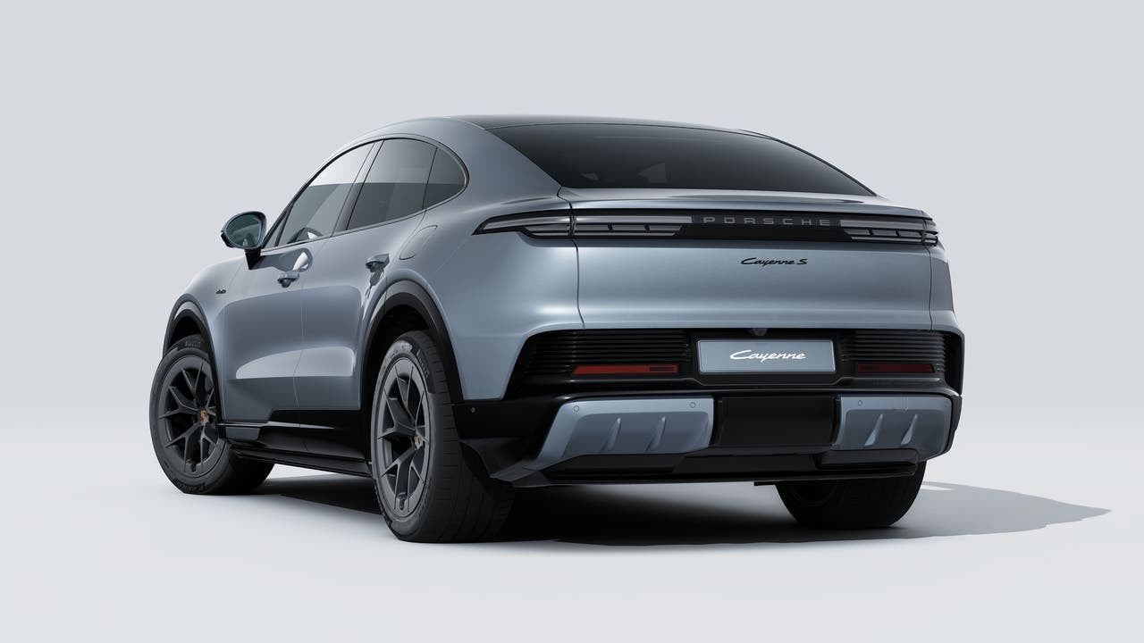 2026 Porsche Cayenne Cayenne S Coupe Electric