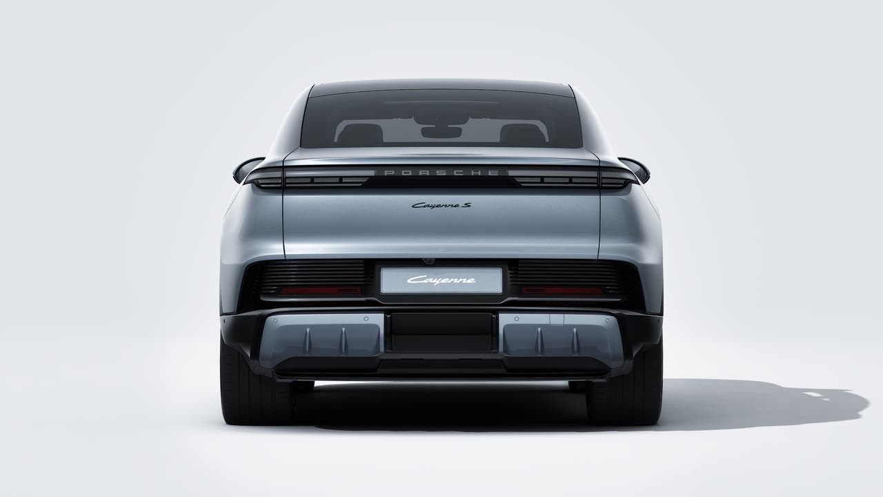 2026 Porsche Cayenne Cayenne S Coupe Electric