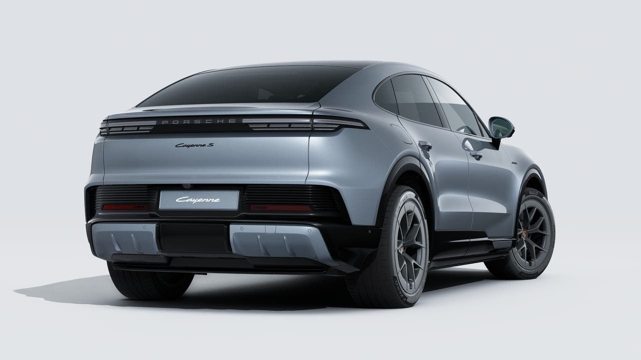 2026 Porsche Cayenne Cayenne S Coupe Electric