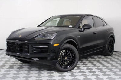 2026 Porsche Cayenne E-Hybrid Coupe