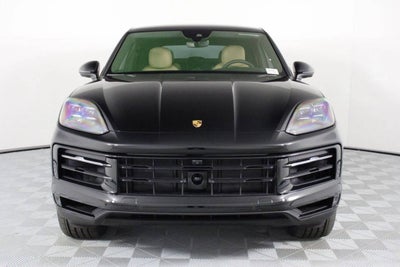 2026 Porsche Cayenne E-Hybrid Coupe