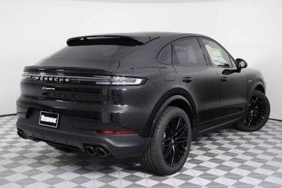 2026 Porsche Cayenne E-Hybrid Coupe