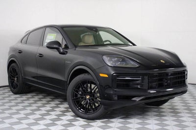 2026 Porsche Cayenne E-Hybrid Coupe