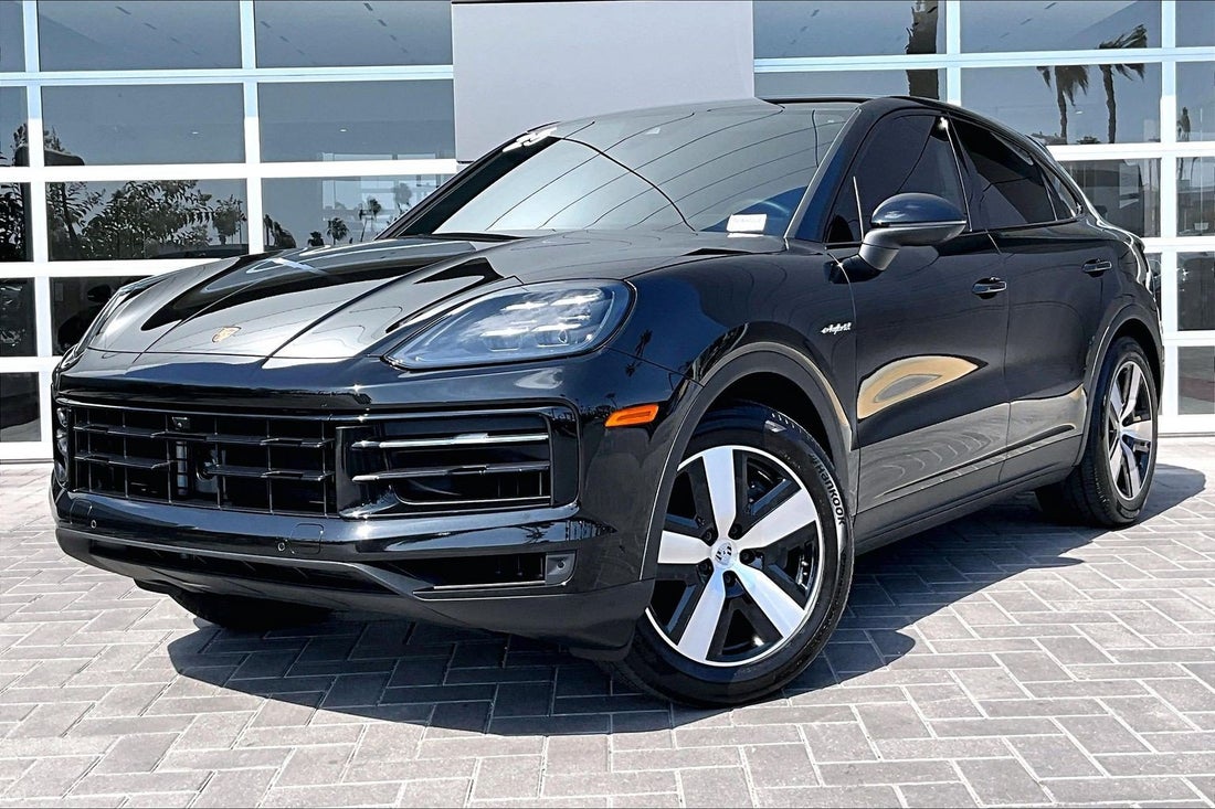 2025 Porsche Cayenne E-Hybrid Coupe