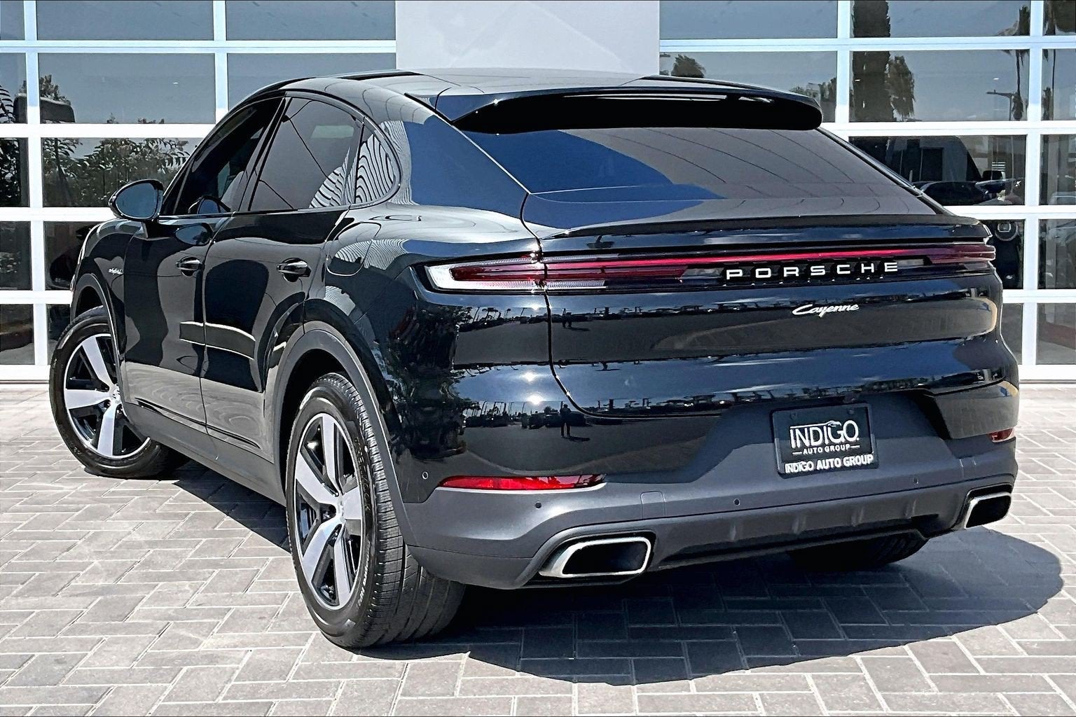 2025 Porsche Cayenne E-Hybrid Coupe Base