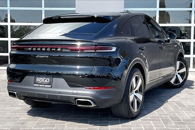 2025 Porsche Cayenne E-Hybrid Coupe Base