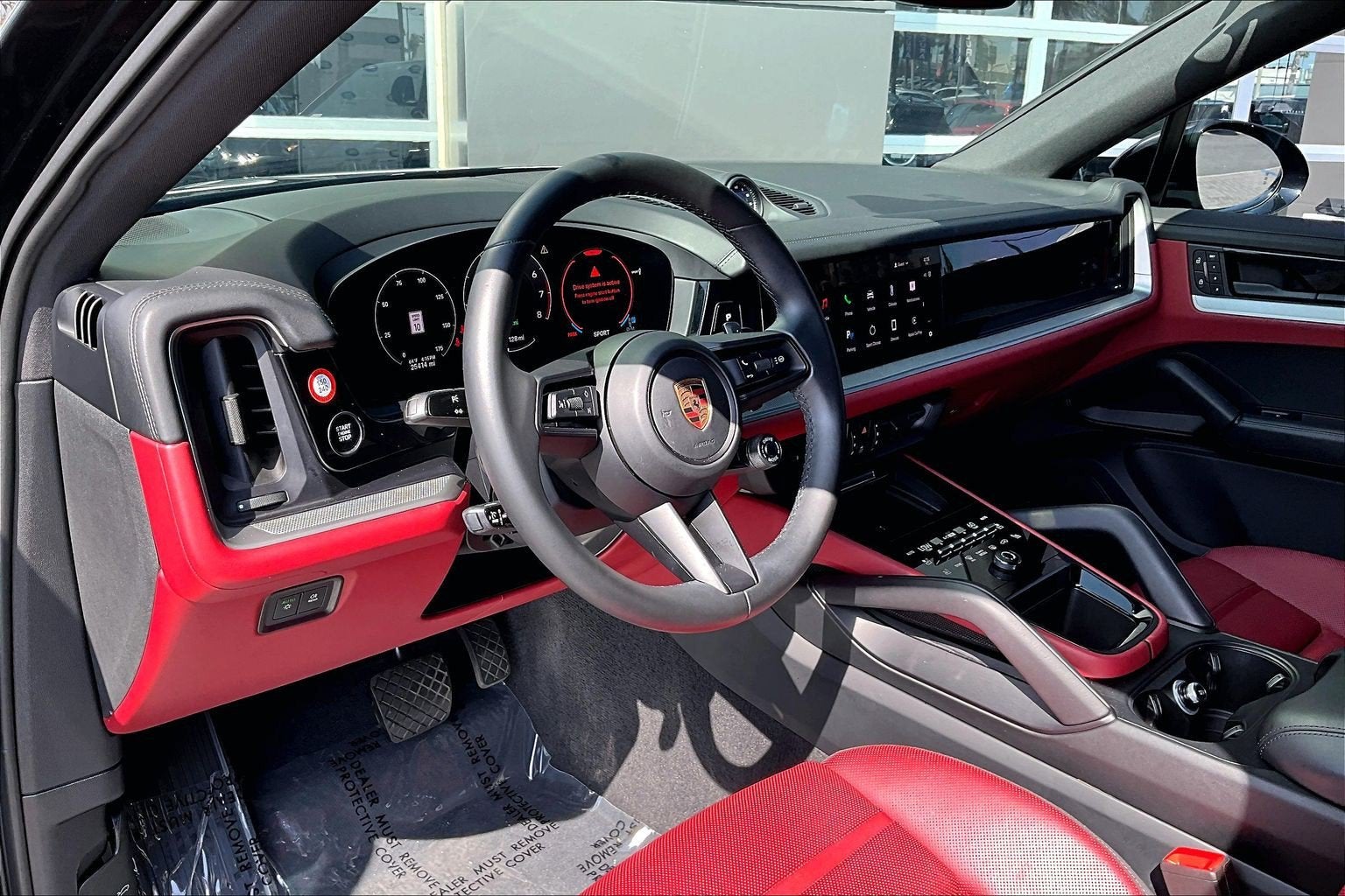 2025 Porsche Cayenne E-Hybrid Coupe Base
