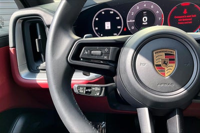 2025 Porsche Cayenne E-Hybrid Coupe Base
