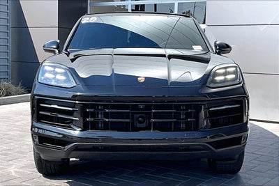 2025 Porsche Cayenne E-Hybrid Coupe Base