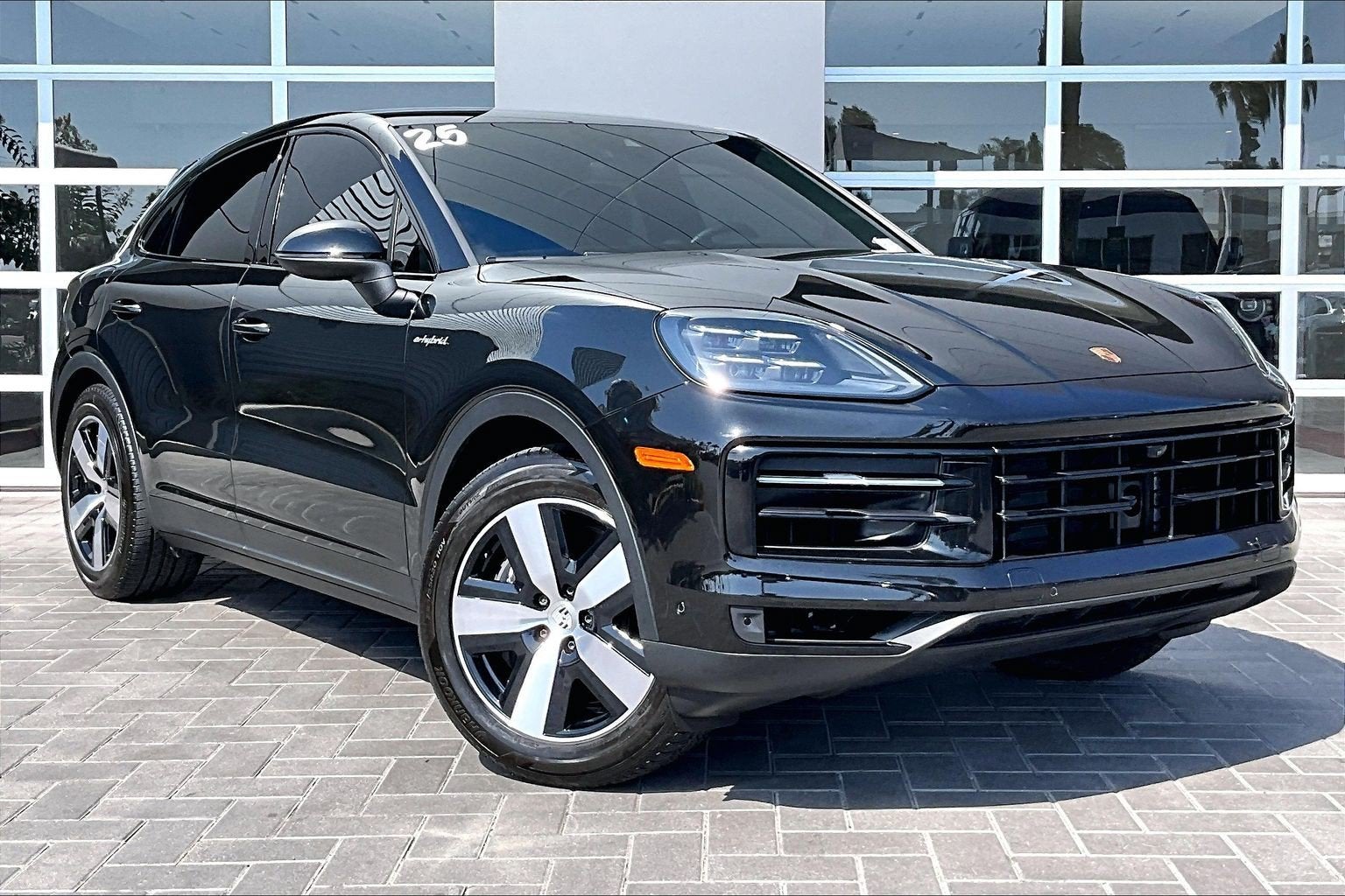 2025 Porsche Cayenne E-Hybrid Coupe Base