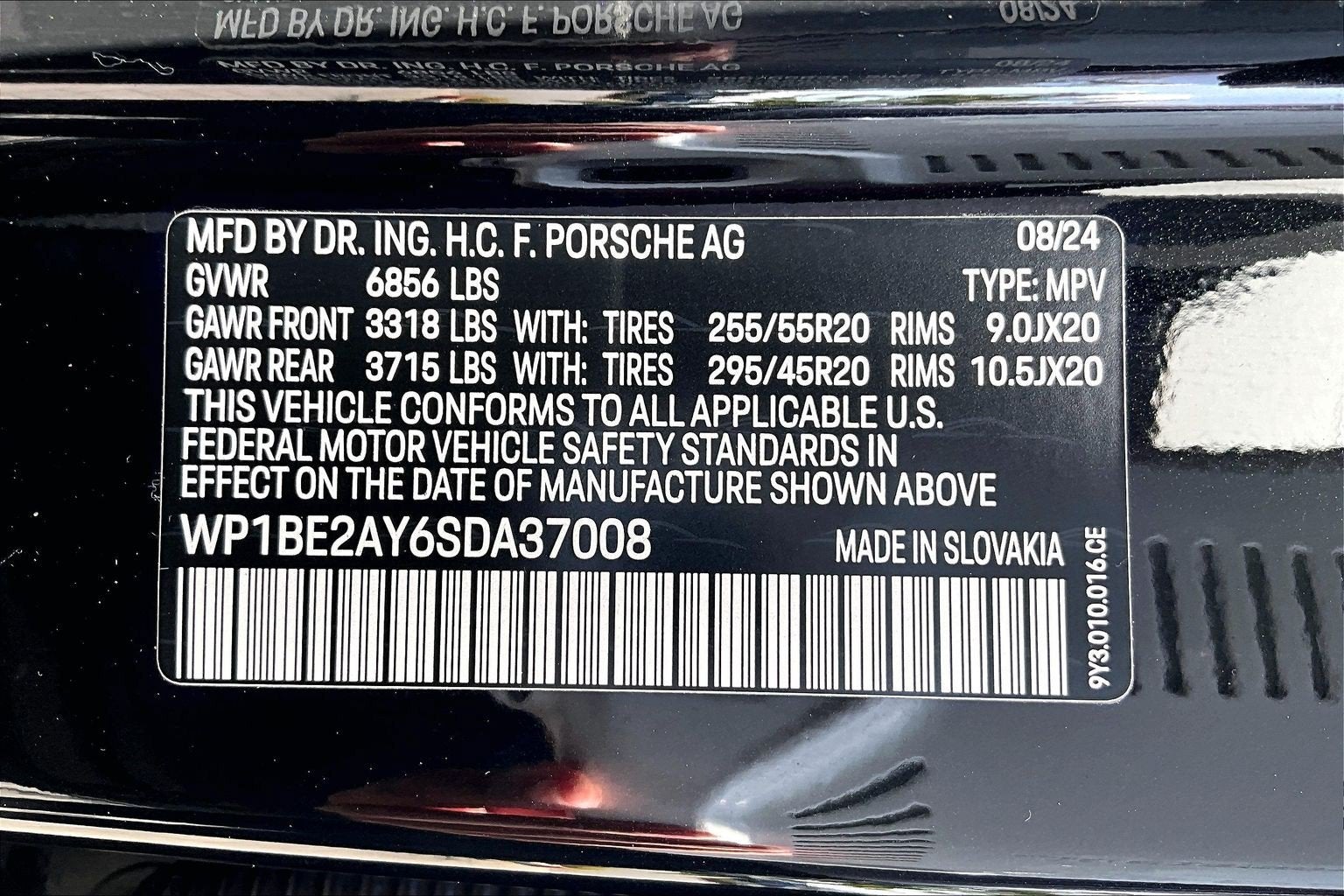 2025 Porsche Cayenne E-Hybrid Coupe Base