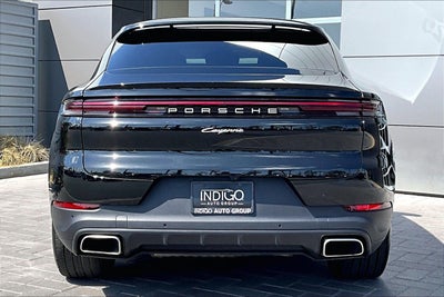 2025 Porsche Cayenne E-Hybrid Coupe Base