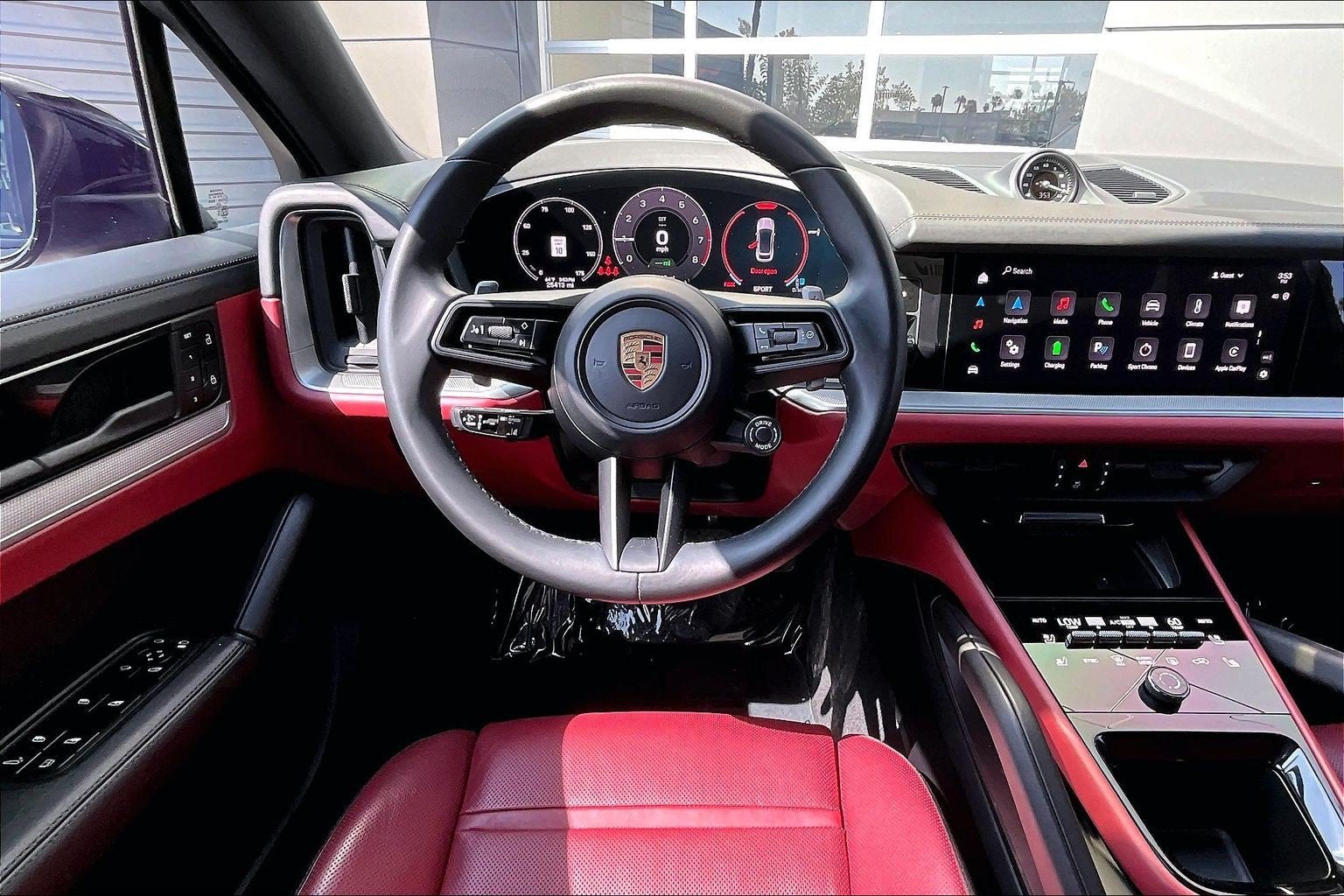 2025 Porsche Cayenne E-Hybrid Coupe Base