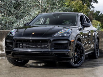 2023 Porsche Cayenne Turbo Coupe