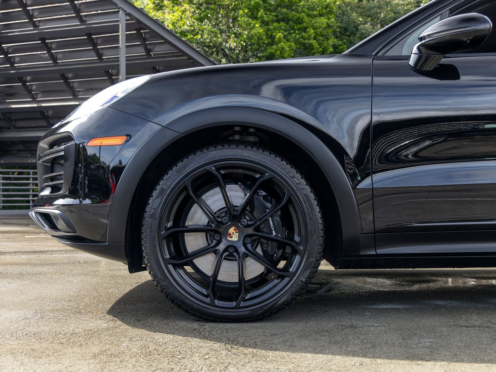 2023 Porsche Cayenne Turbo Coupe