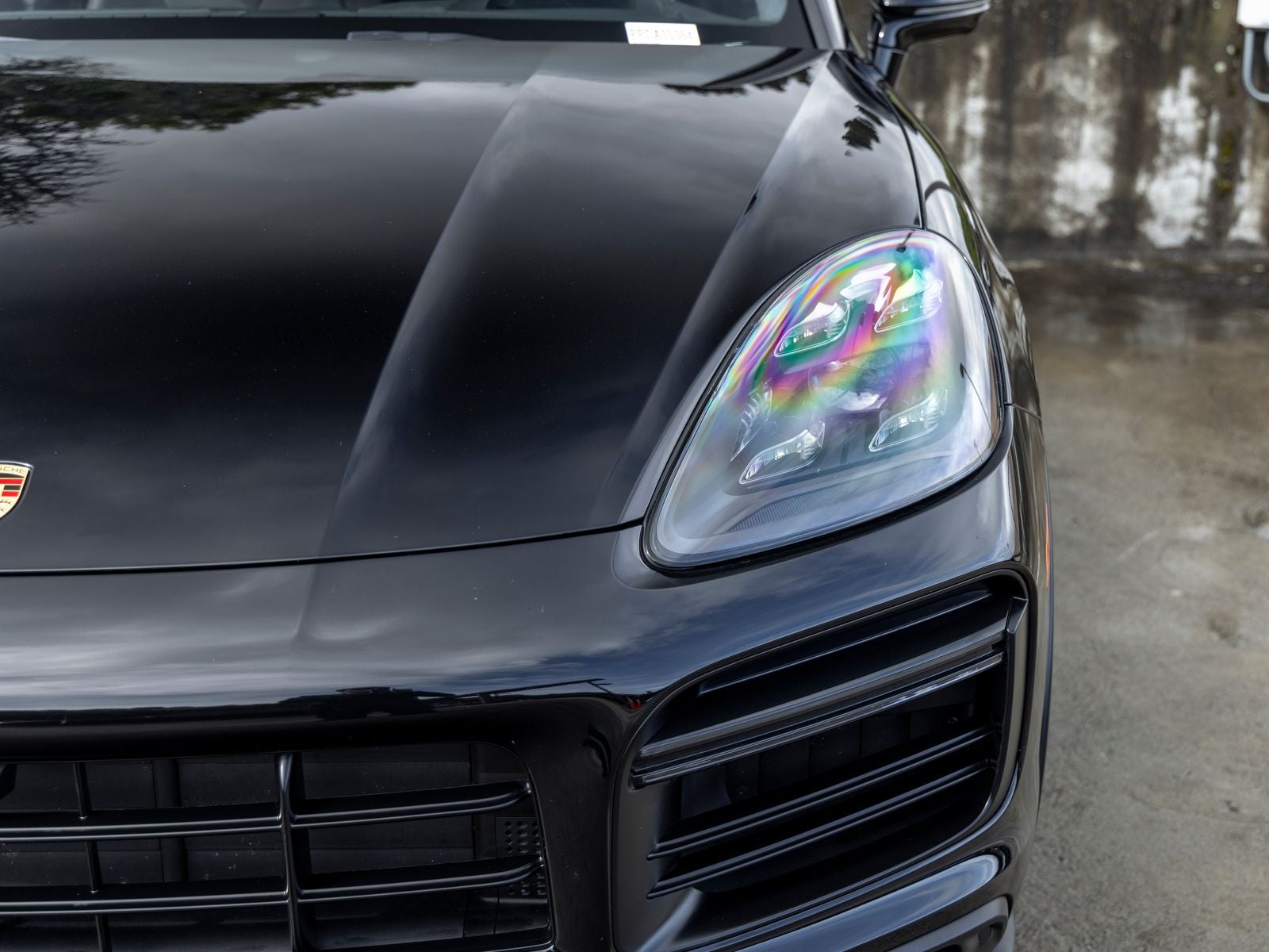 2023 Porsche Cayenne Turbo Coupe