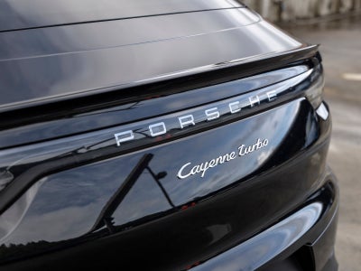 2023 Porsche Cayenne Turbo Coupe