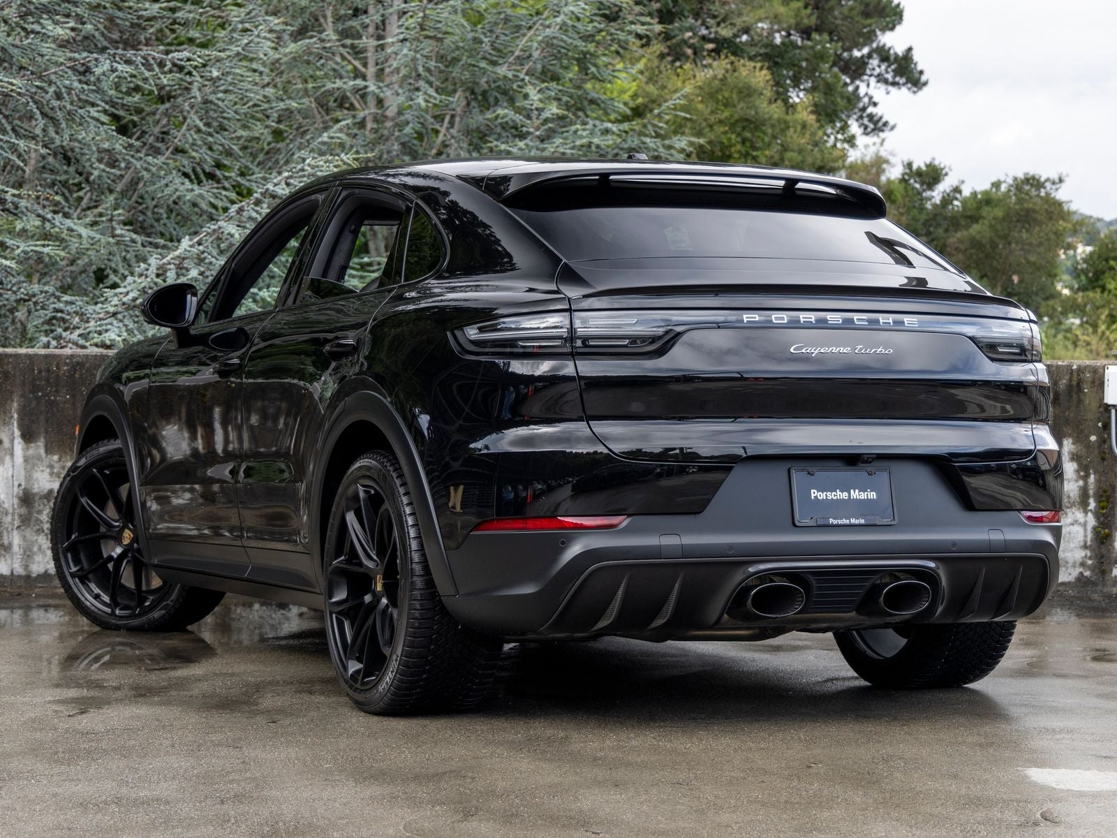 2023 Porsche Cayenne Turbo Coupe