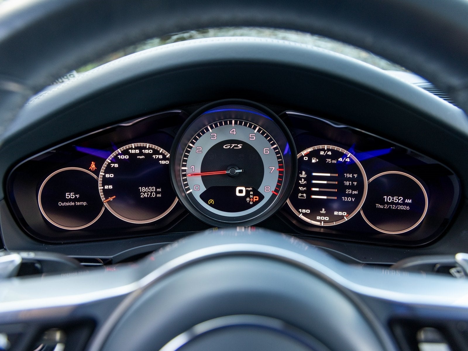 2023 Porsche Cayenne Cayenne GTS Coupe