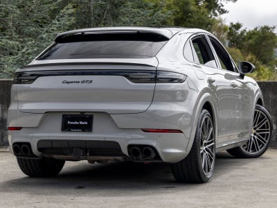 2021 Porsche Cayenne GTS Coupe