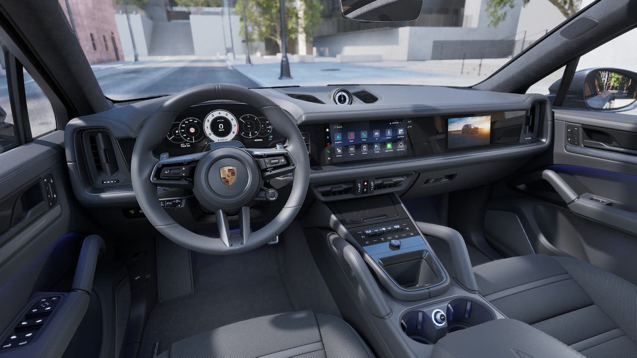 2026 Porsche Cayenne Cayenne GTS Coupe