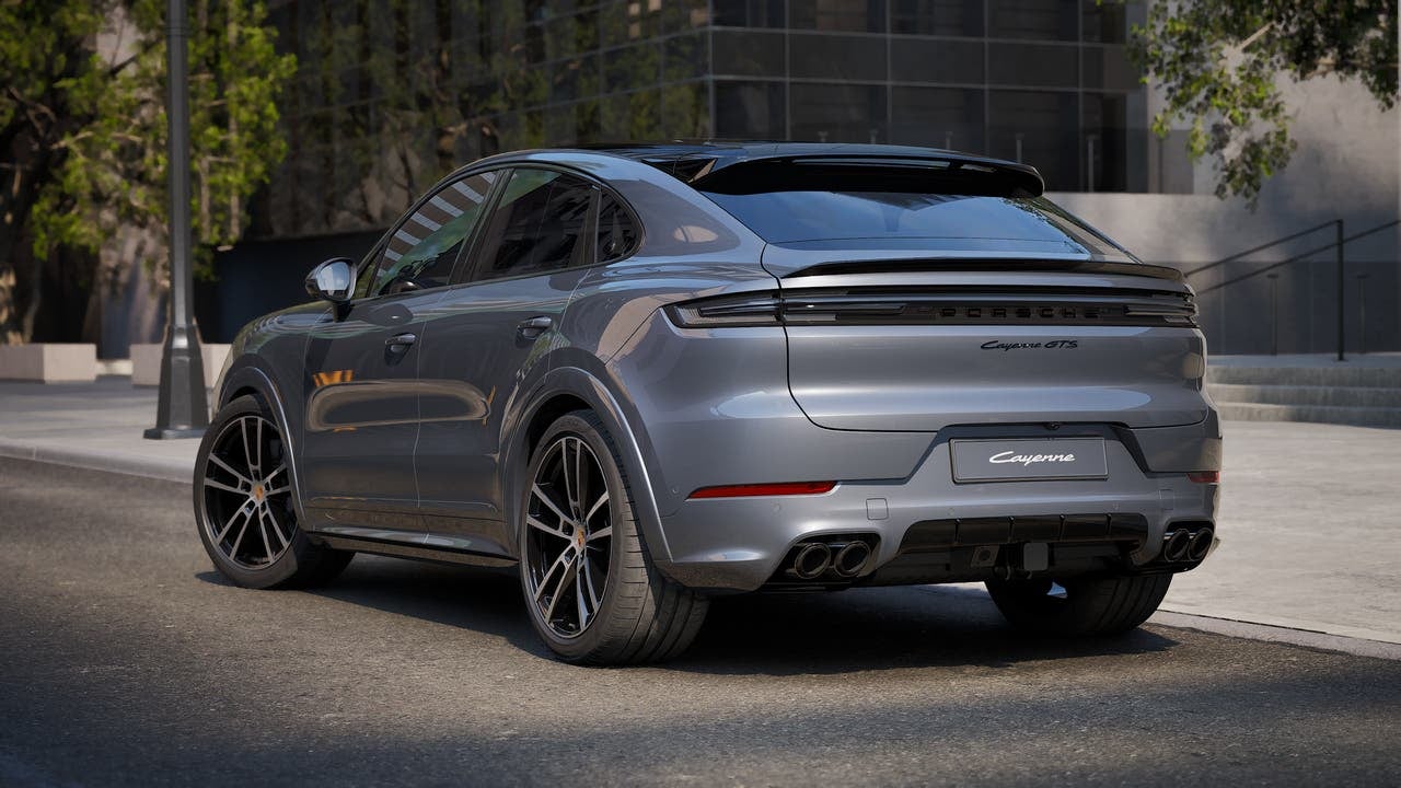 2026 Porsche Cayenne Cayenne GTS Coupe