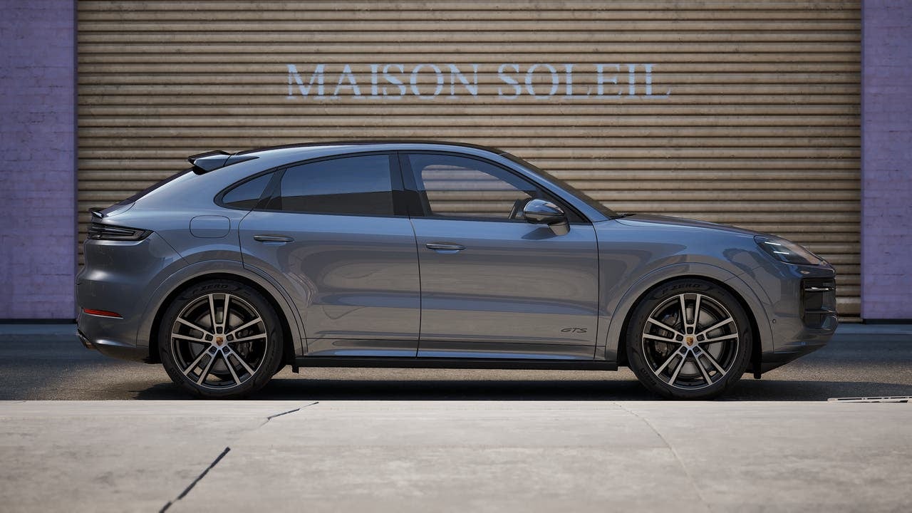 2026 Porsche Cayenne Cayenne GTS Coupe